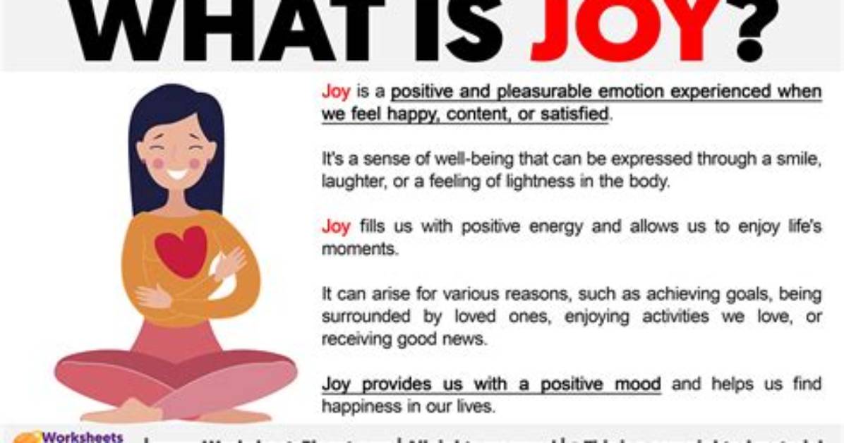 Why Does Joyous Mean?