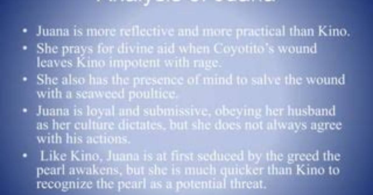 Why Does Kino Attack Juana