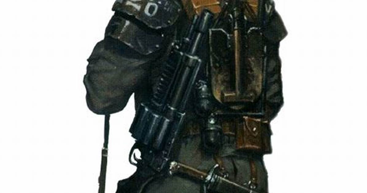 Why Does Krieg Hit Himself?