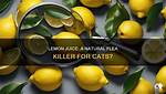 Why Does Lemon Kill Fleas
