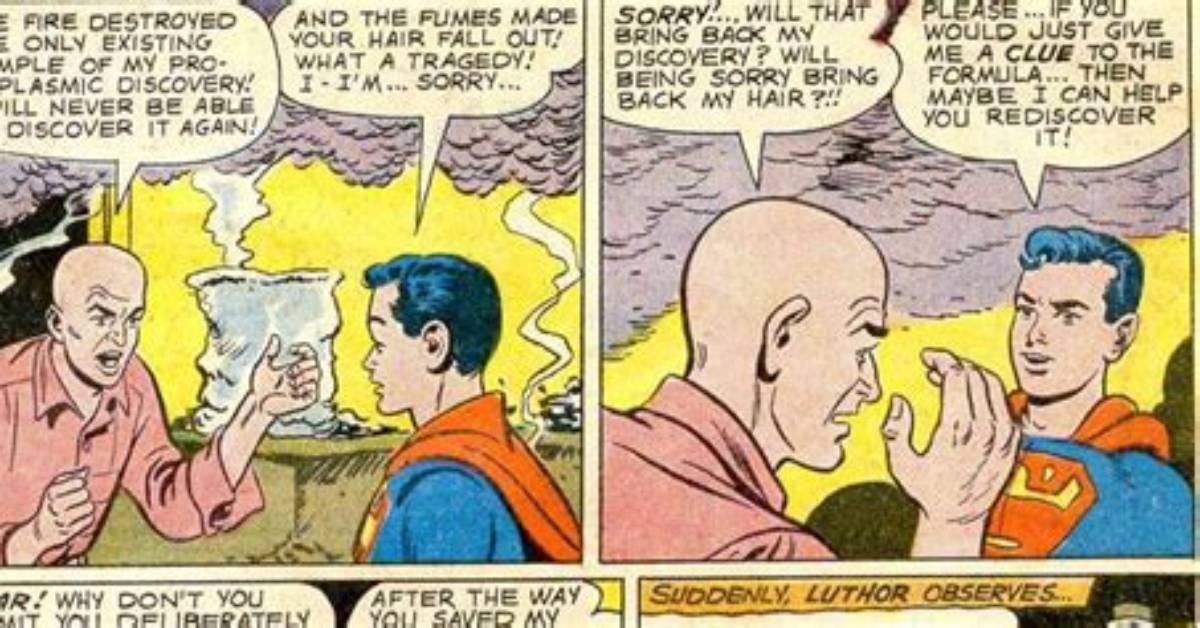 Why Does Lex Luthor Hate Superman?