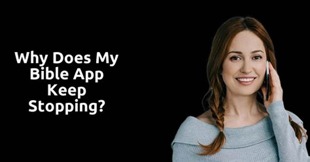 Why Does Libby Keep Stopping?