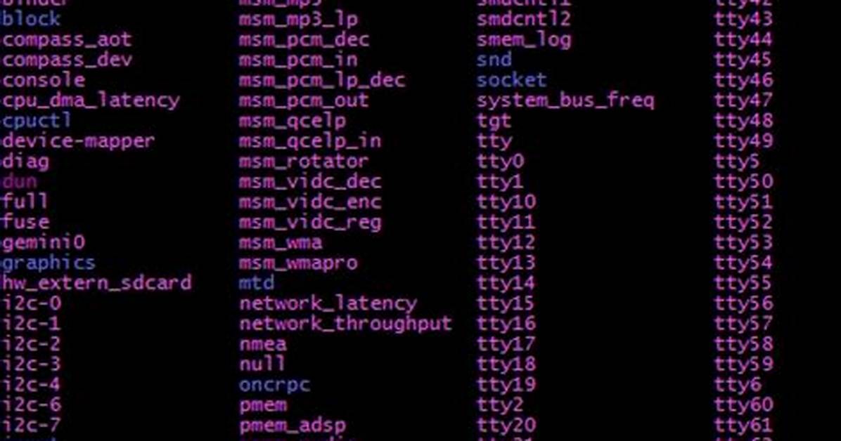Why Does Linux Have So Many Tty?