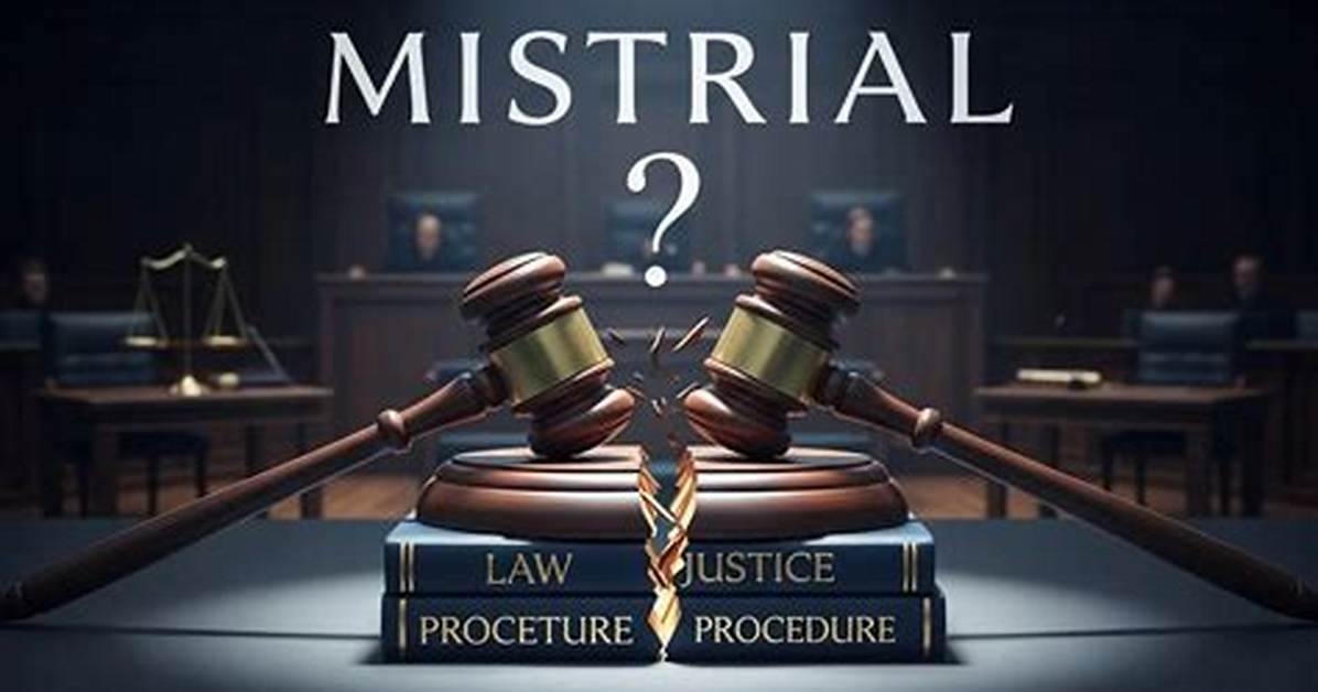 Why Does Mistrial Mean?