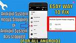 Why Does My Android System Keep Stopping?