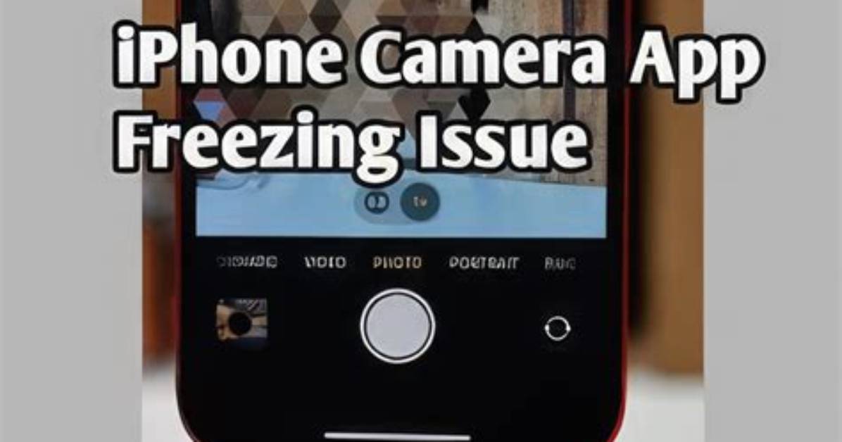 Why Does My Camera App Keep Crashing Android?