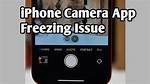 Why Does My Camera App Keep Crashing Android?