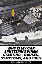 Why Does My Car Keep Sputtering?