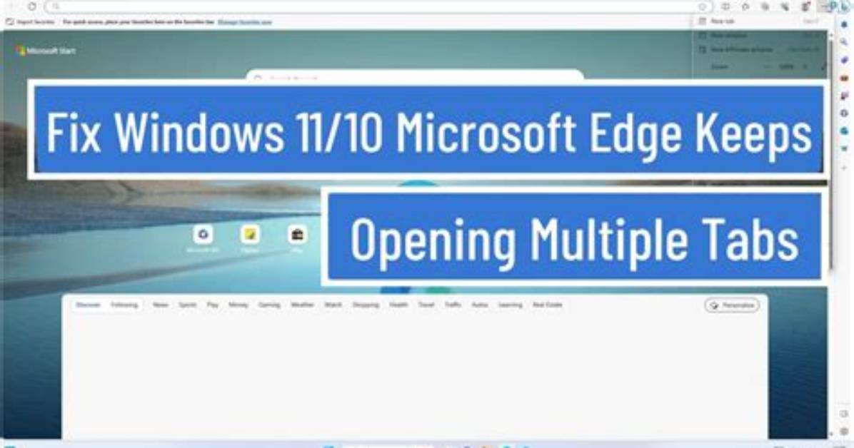 Why Does My Computer Keep Opening Multiple Windows?