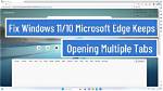 Why Does My Computer Keep Opening Multiple Windows?