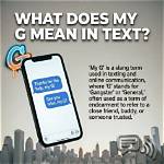 Why Does My G Mean?