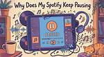 Why Does My Music Keep Pausing Android?