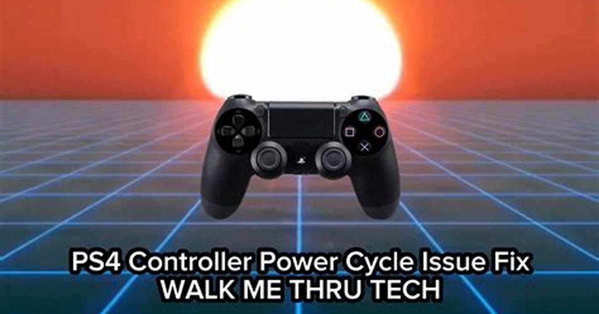 Why Does My Ps4 Controller Keep Turning Off