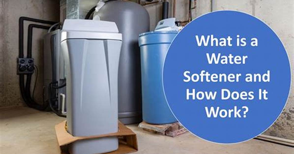 Why Does My Water Softener Have 2 Tanks