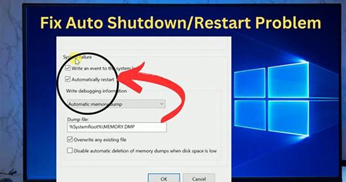Why Does My Windows 7 Shutdown Automatically?