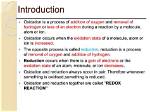Why Does Oxidation Happen?