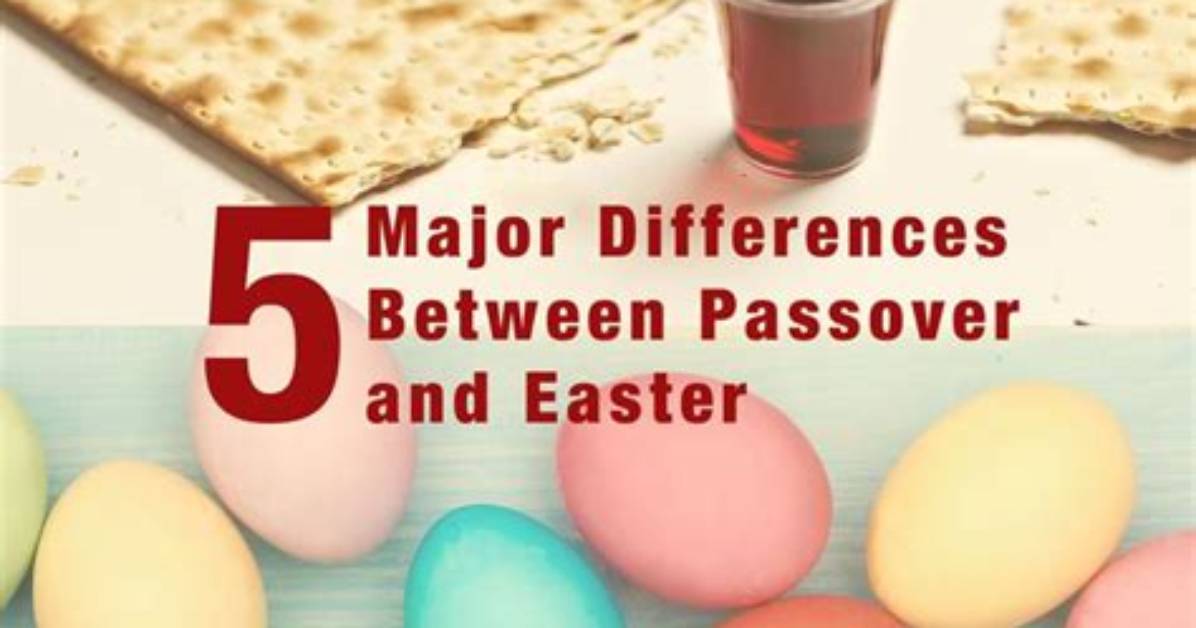 Why Does Passover Coincide with Easter?