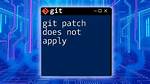 Why Does Patch Not Find This File?