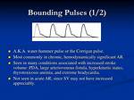 Why Does Pda Cause Bounding Pulse?
