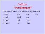 Why Does Pertaining Mean?
