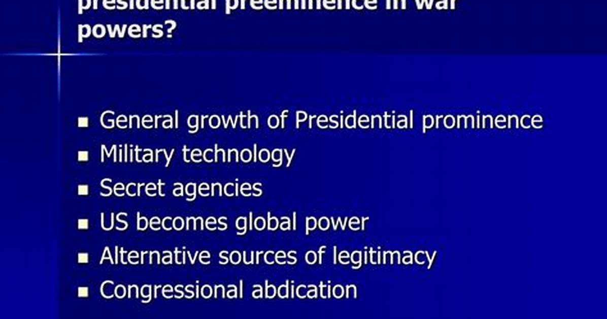 Why Does Preeminence Mean?