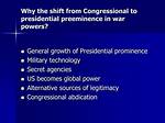 Why Does Preeminence Mean?