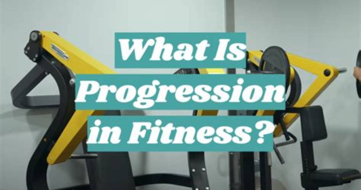 Why Does Progression Mean?