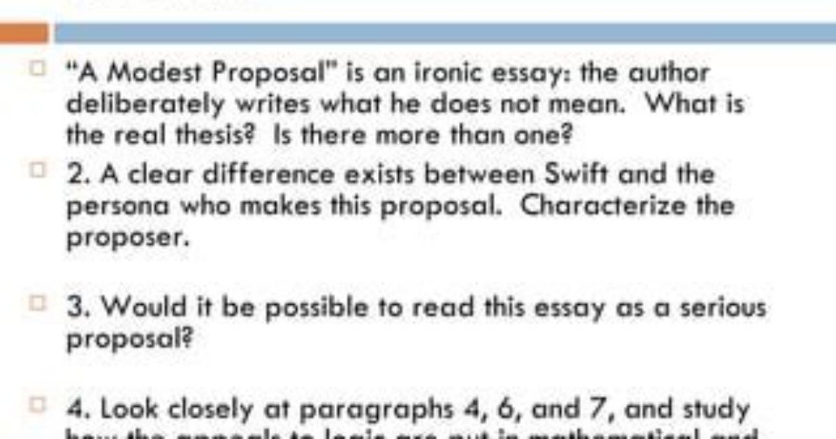 Why Does Proposer Mean?