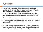 Why Does Proposer Mean?