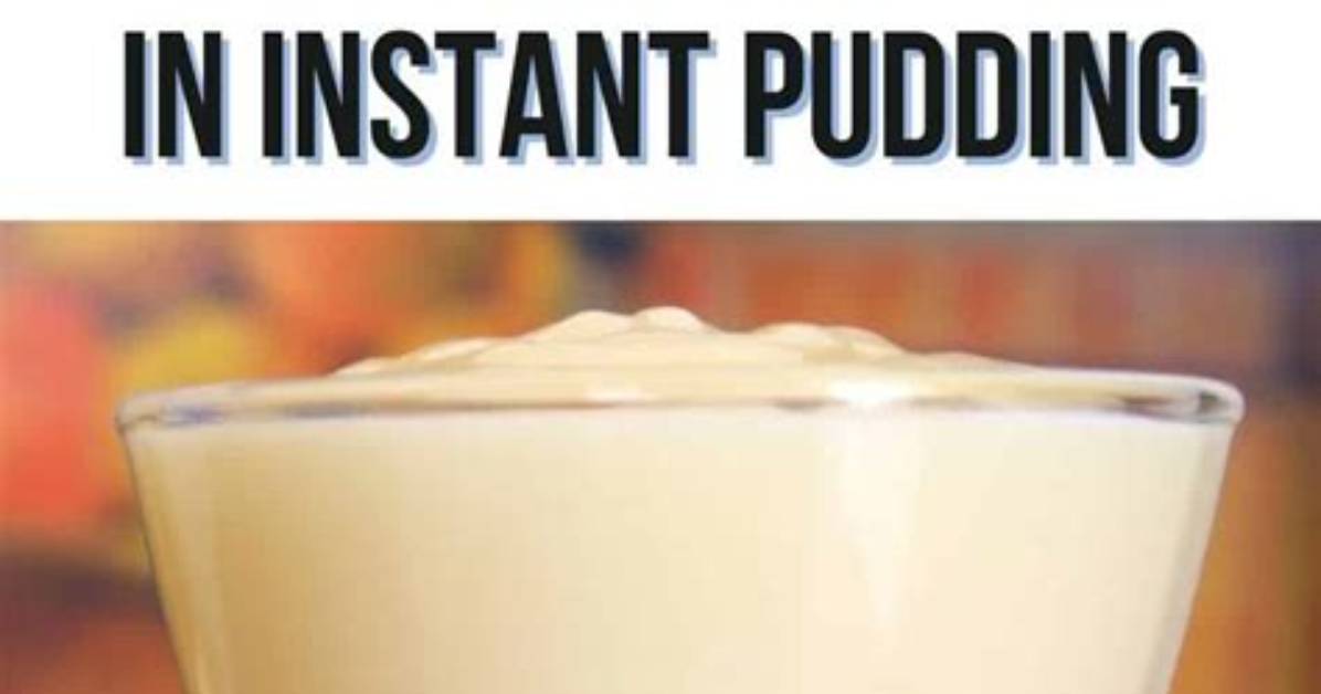 Why Does Pudding Get Skin?