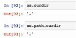 Why Does Python Have Os. Path. Curdir