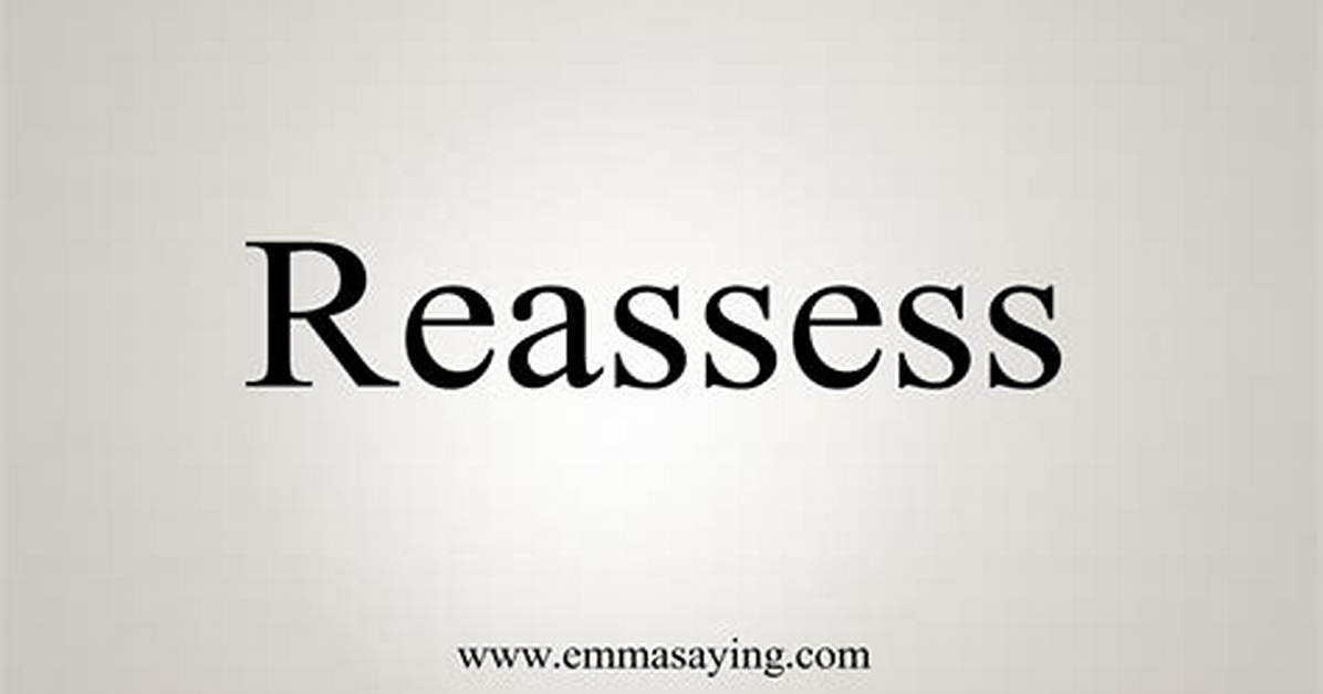 Why Does Reassuringly Mean?