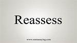 Why Does Reassuringly Mean?