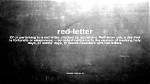 Why Does Red Letter Mean?