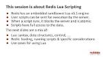 Why Does Redis Use Lua?