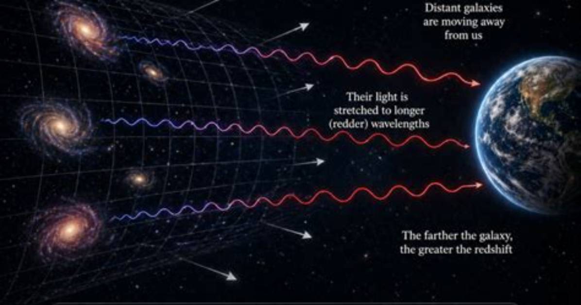 Why Does Redshift Mean?