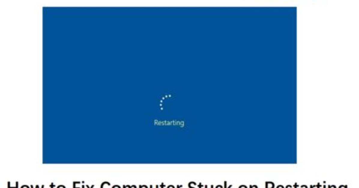 Why Does Restarting a Computer Fix Things?