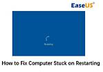 Why Does Restarting a Computer Fix Things?