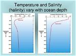Why Does Salinity Increase with Depth?