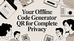 Why Does Script for Offline Qr Code Doesn't Work for Emoji Symbols?