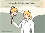 Why Does Self-Assured Mean?