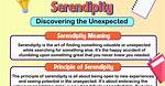 Why Does Serendipity Happen?