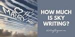 Why Does Skywriting Work?
