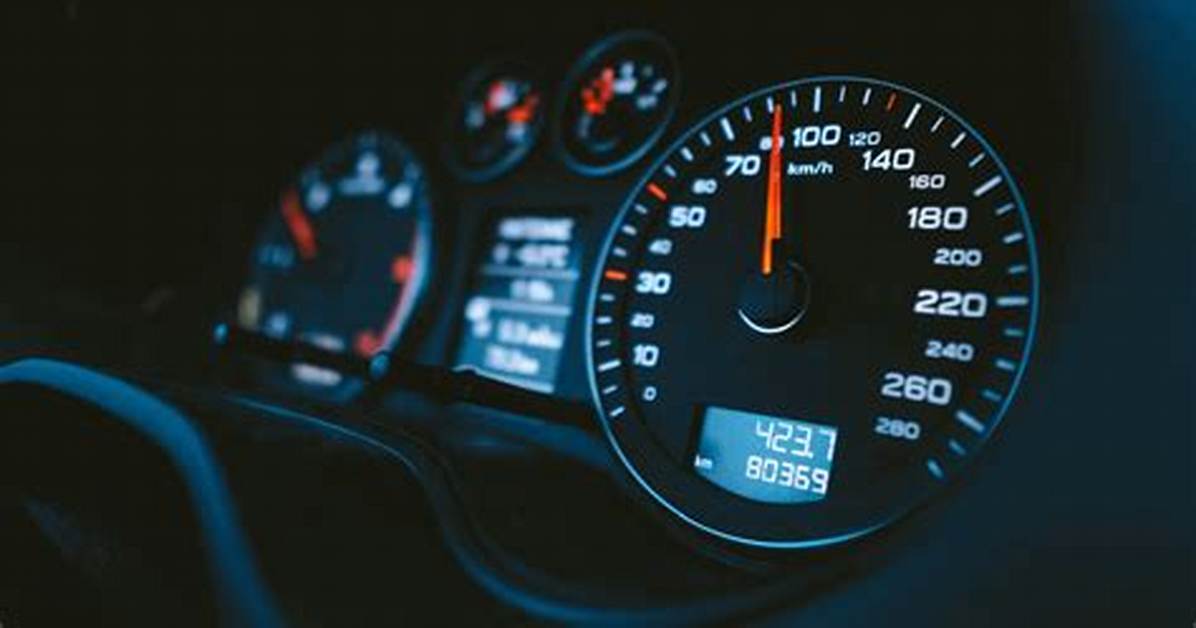 Why Does Speedometer Mean?