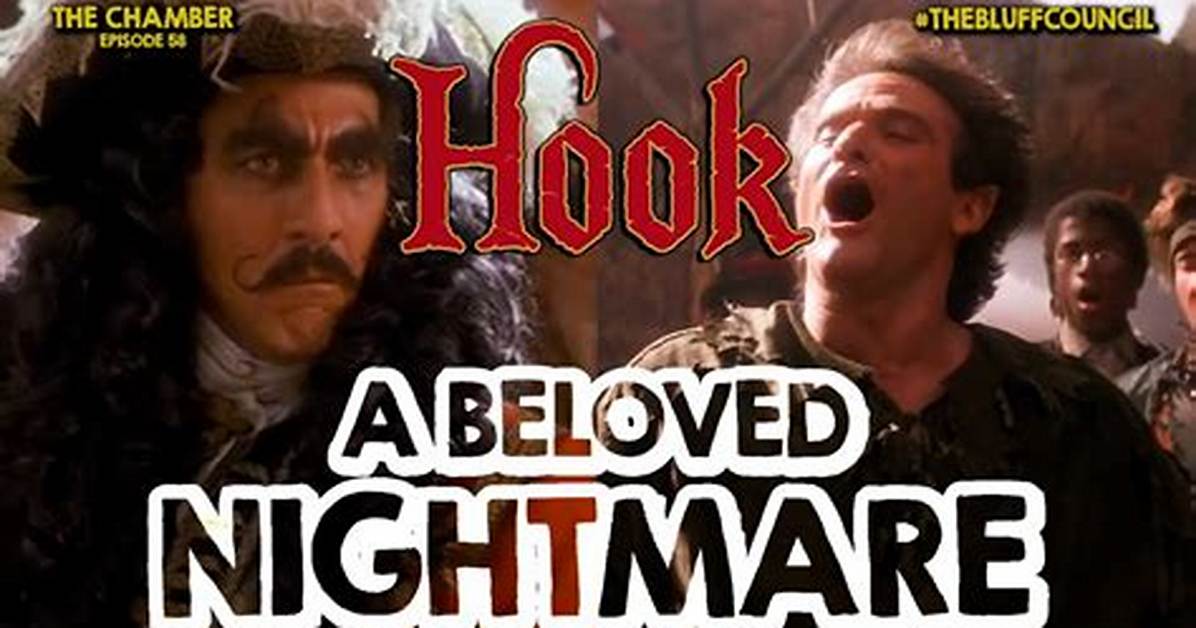 Why Does Spielberg Hate Hook?