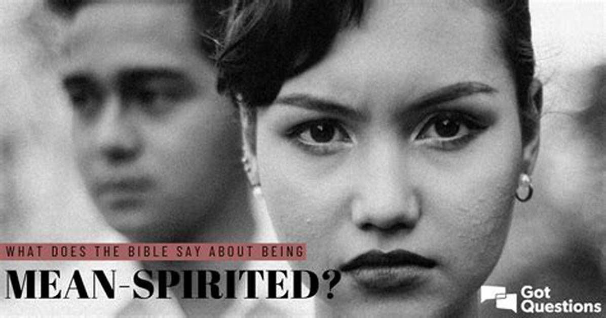 Why Does Spirited Mean?