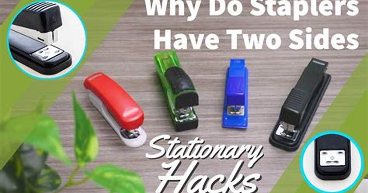 Why Does Stapler Have Two Settings?