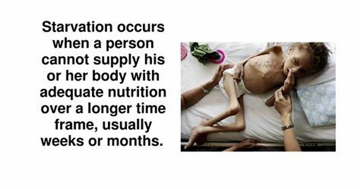 Why Does Starvation Still Exist?