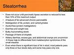 Why Does Steatorrhea Occur?