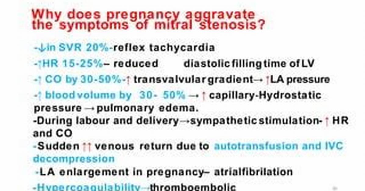 Why Does Svr Decrease in Pregnancy